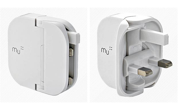 The Mu Folding UK Plug Now Available – Modern Design Icon