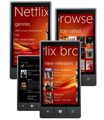 Netflix Arrives on UK Windows Phone 7.5