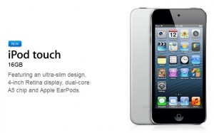 new ipod touch