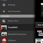 new iOS YouTube app sharing