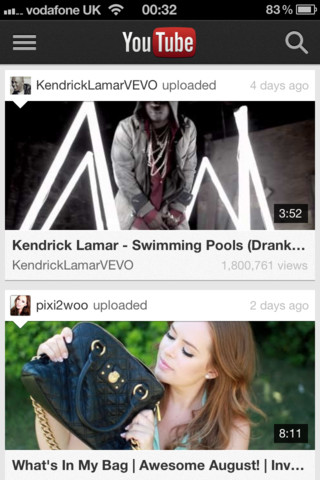 iOS finally gets a real YouTube app ready for iPhone 5