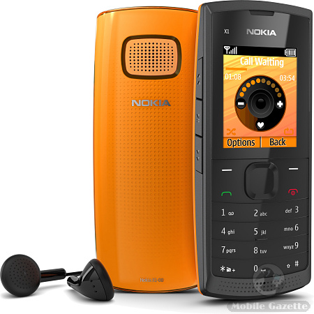 Nokia X1-00 Festival Phone – 61 Day Battery and Loud Speaker