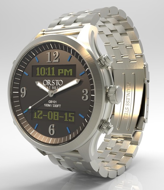 ORSTO smartwatch blends form and function