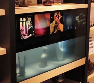 panasonic transparent tv