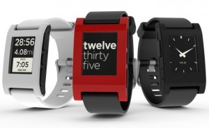 pebble smartwatch