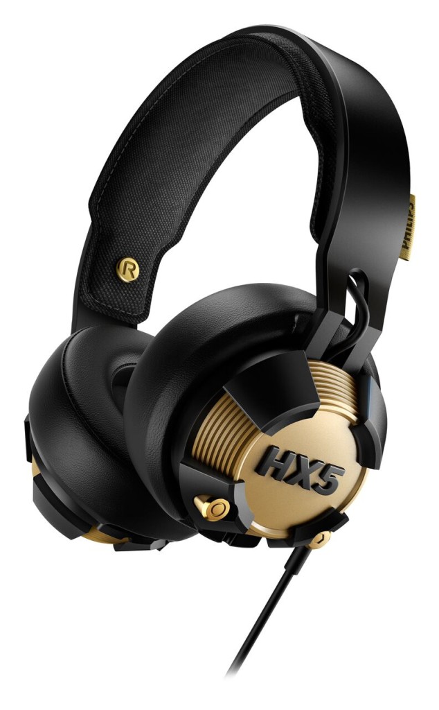 Philips HX5 headphones