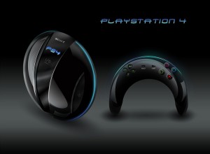 playstation 4 console