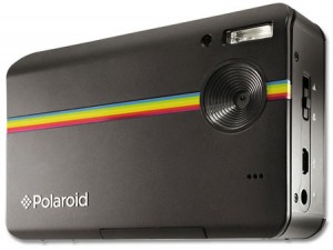 polaroid z2300 camera front black