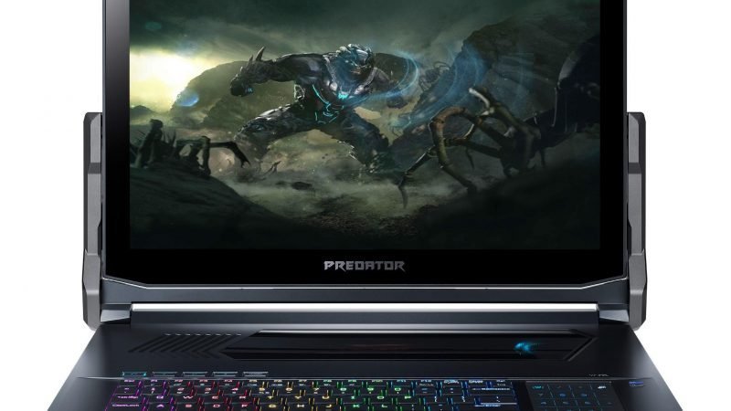 Acer’s €4,000 Predator Triton 900 convertible gaming laptop