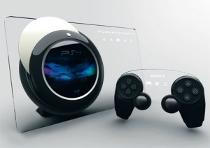 Sony PlayStation 4 Concept