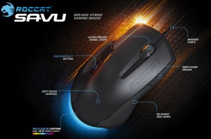 roccat savu mouse