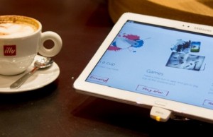 Samsung-and-Illy