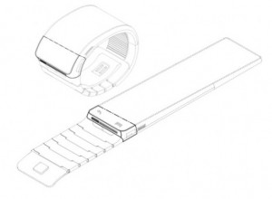 samsung galaxy gear patent design