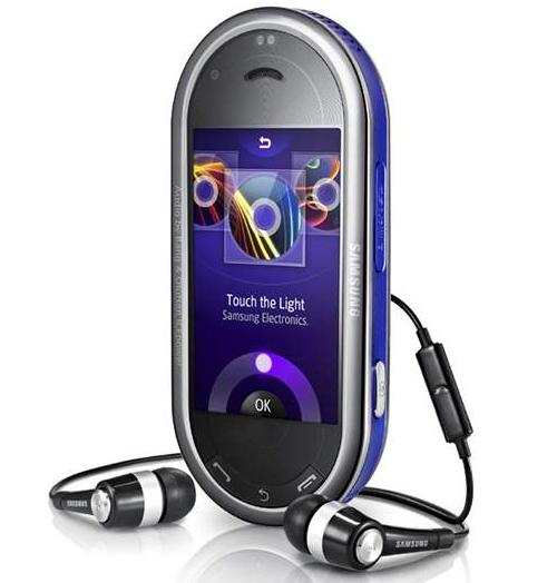 Samsung m7600 – Helio with Bang and Olufsen Amp