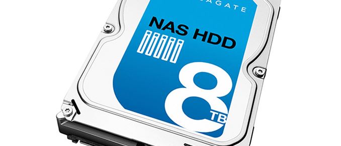 Seagate releases 8TB hard drives perfect for NAS