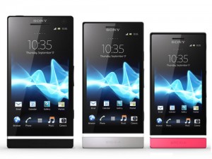 Sony Xperia S, P and U NXT