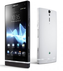 Sony Xperia S black and white models