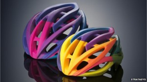 stratasys 3 colour helmets