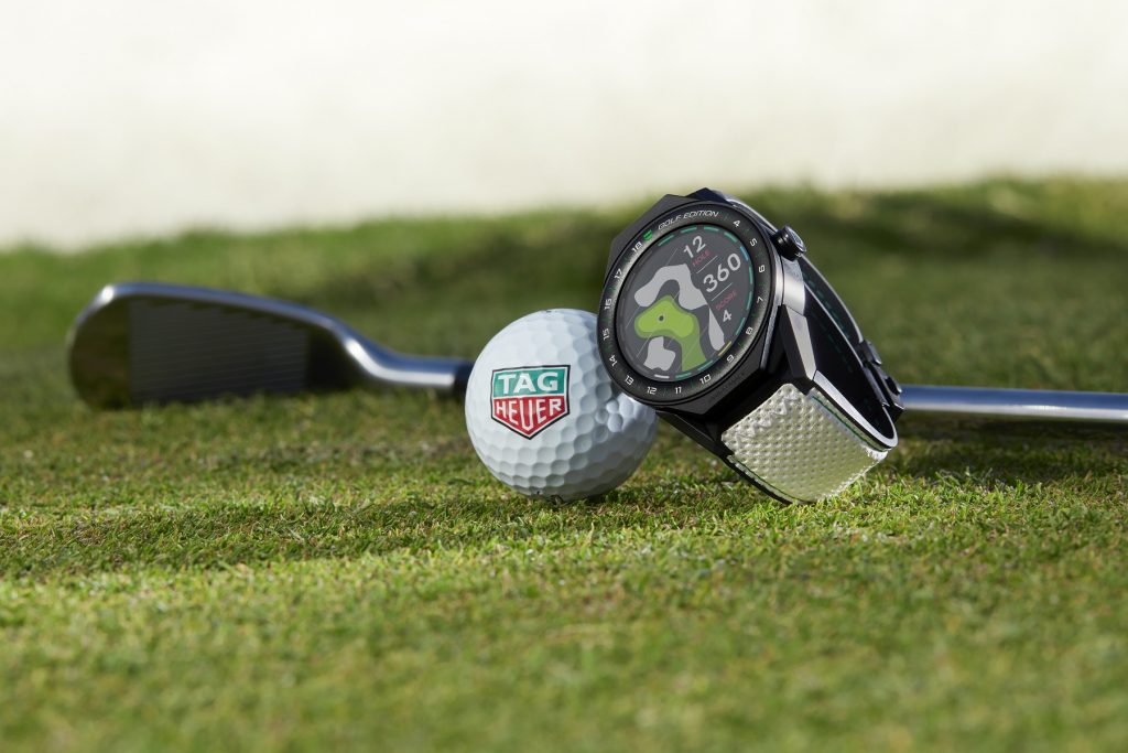 TAG Heuer Connected Golf