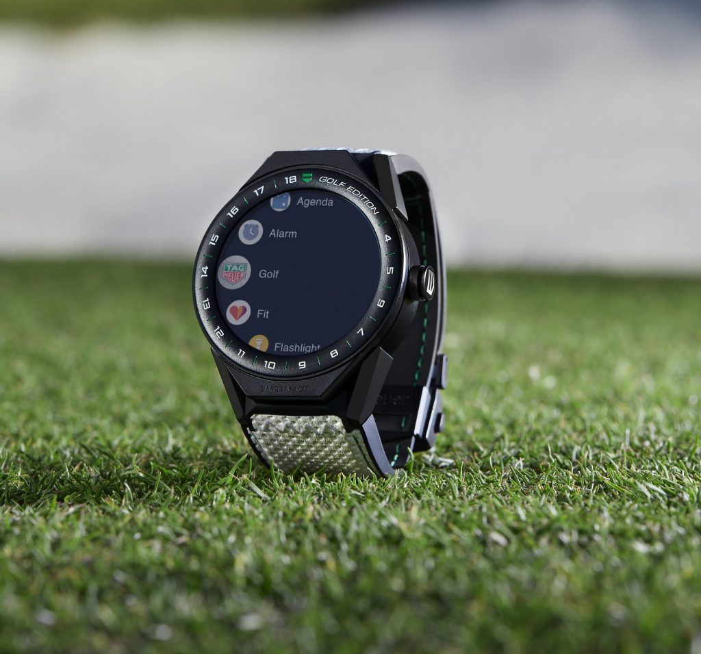 TAG Heuer Connected Golf