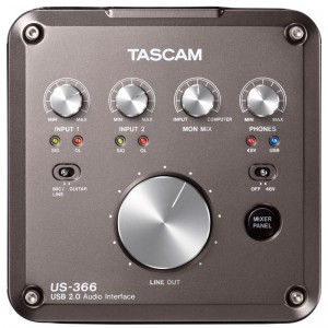 tascam us366