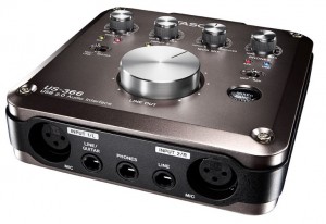 tascam us366 front