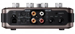 tascam us366 rear