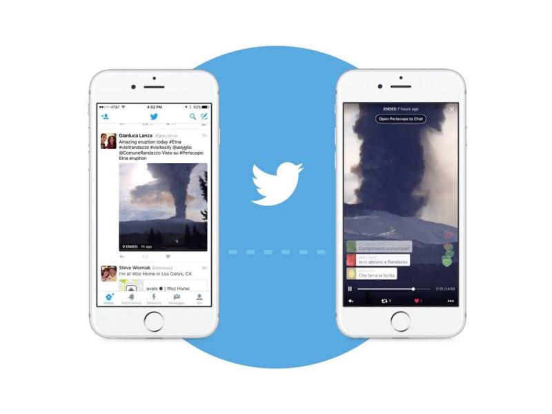 Periscope streams live to Twitter from today