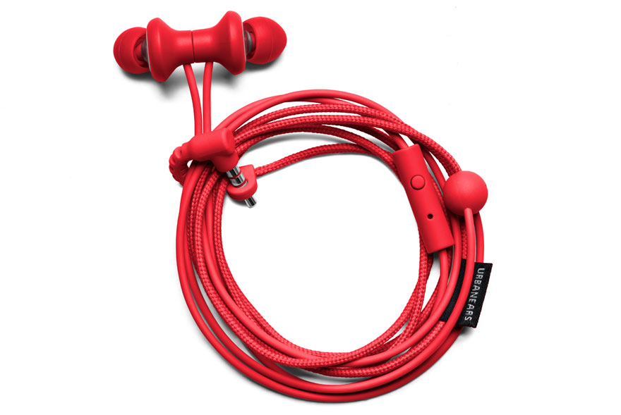 Urbanears Krasen earphones with clever cable management