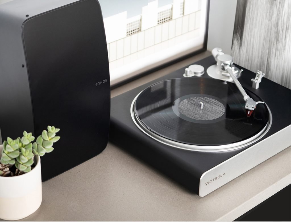 Victrola Stream Carbon Sonos Turntable