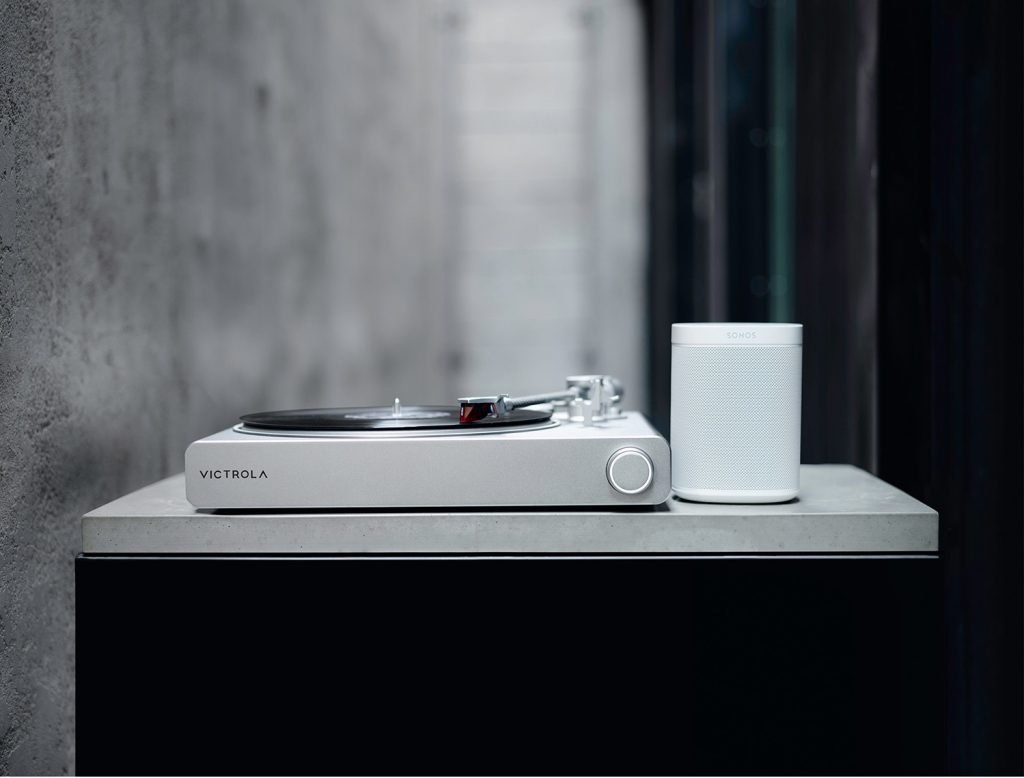 Victrola Stream Carbon Sonos Turntable