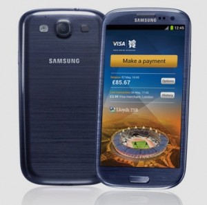 Galaxy s3 visa paywave