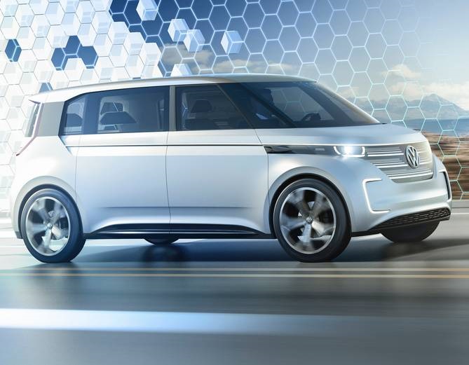 VW Budd-e: Volkswagen’s new tech loaded microbus