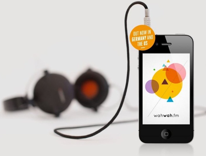 Wahwah.fm Turns Your iPhone into an Internet Radio Station