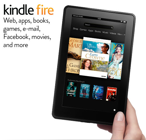 Win a Kindle Fire!