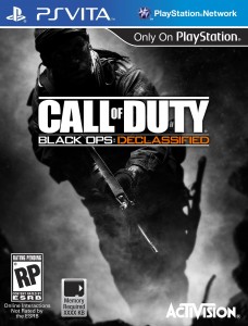 PS Vita Plus news and Call of Duty: Black Ops Declassified competition coming soon