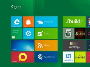 Windows 8 Start Screen