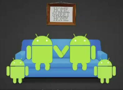 Android @ Home and Google Tungsten – Your Home is an Accessory