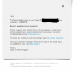 iOS iTunes security confirm