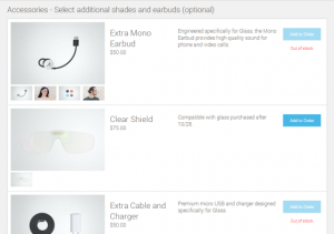 google glass accessories