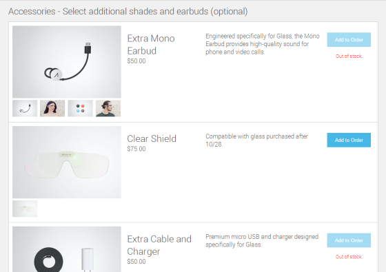 Google Glass accessory shop now open – high prices and not much choice