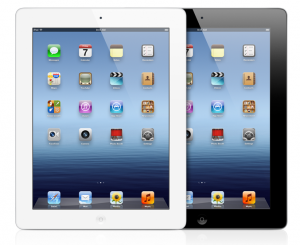 new iPad 3 UK prices