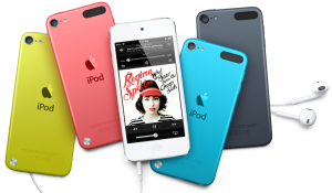 new iPod Touch shipping