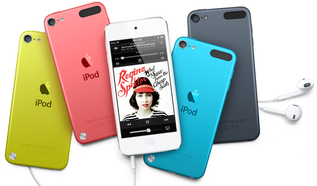 New iPod touch shipping with delivery on Monday