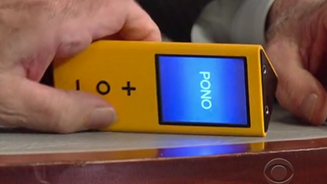 Neil Young in Pono reveal